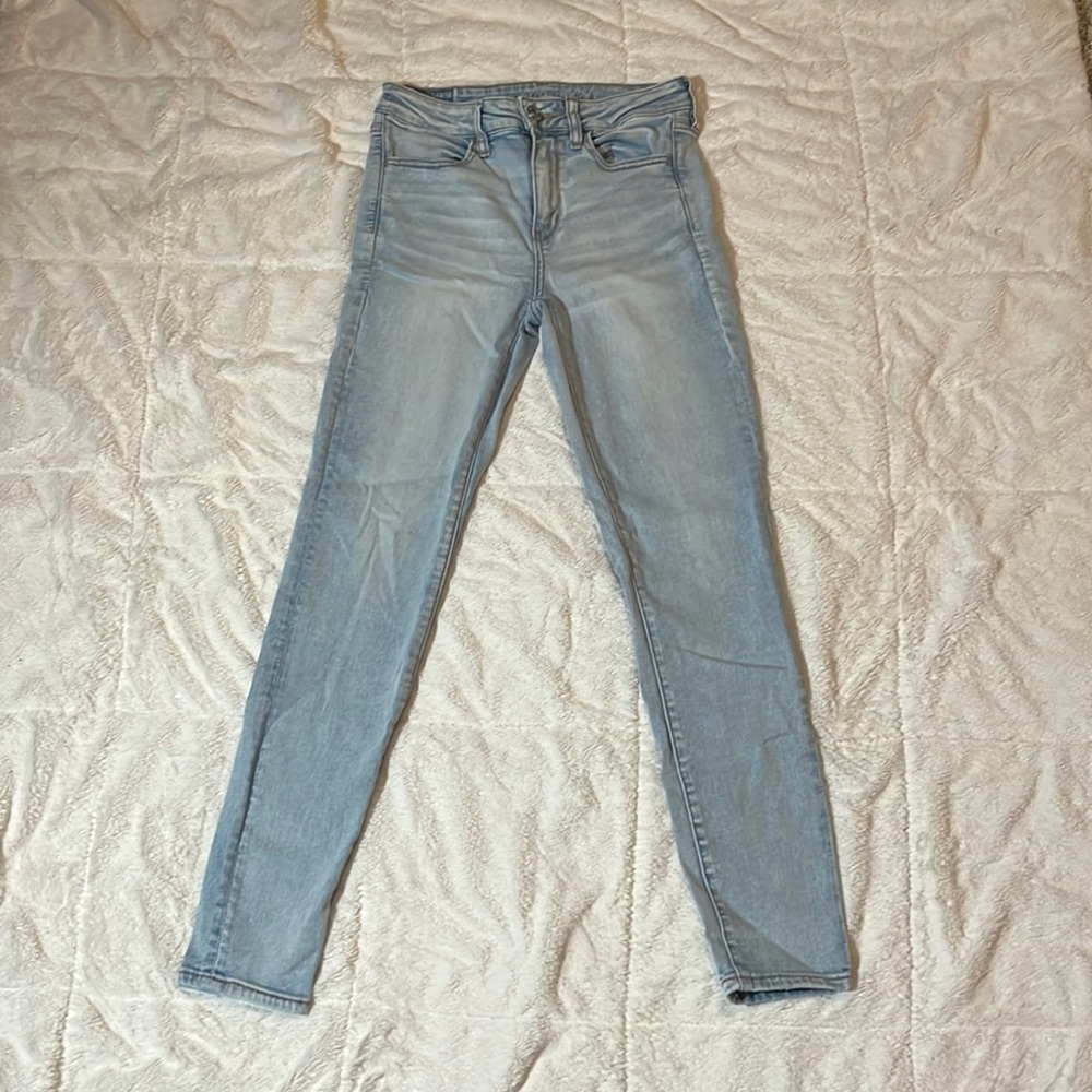 American Eagle skinny jeans